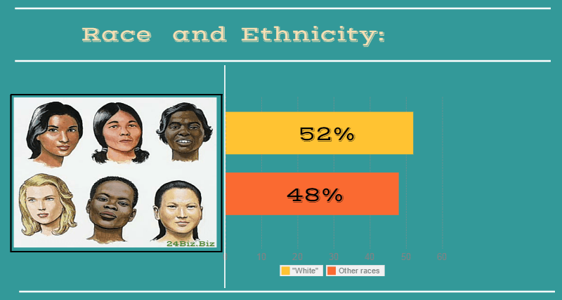 race and ethnicity of payday loan borrower in New Mexico USA