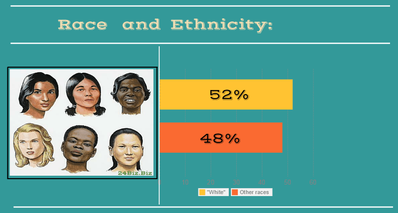 race and ethnicity of payday loan borrower in Texas USA