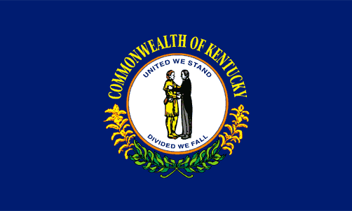 Flag of Kentucky, USA