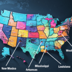 Which US State Has the Lowest Salaries According to 2024 Statistics?