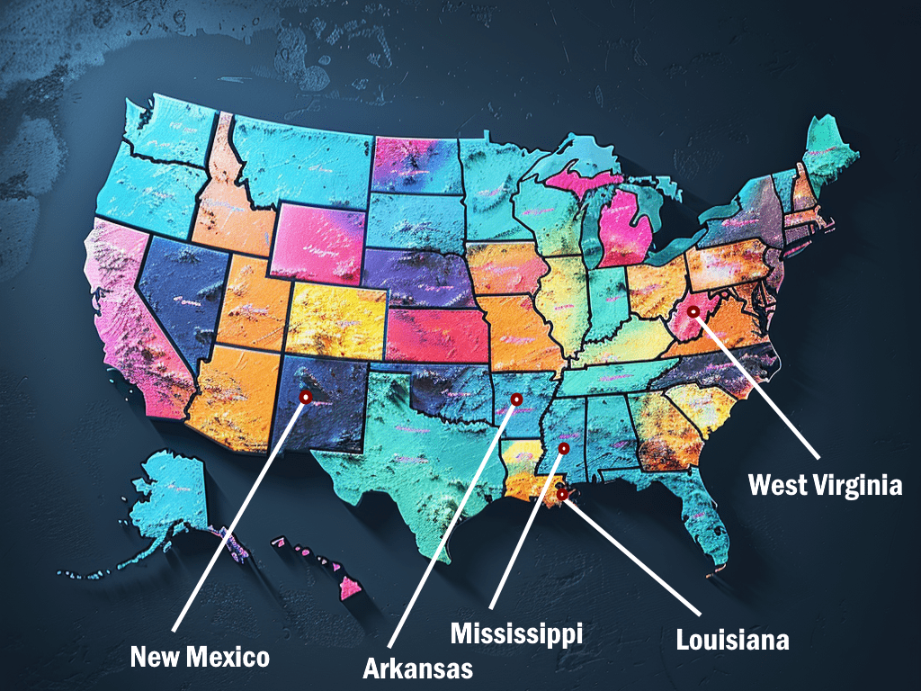 Lowest Salaries in the US for 2024